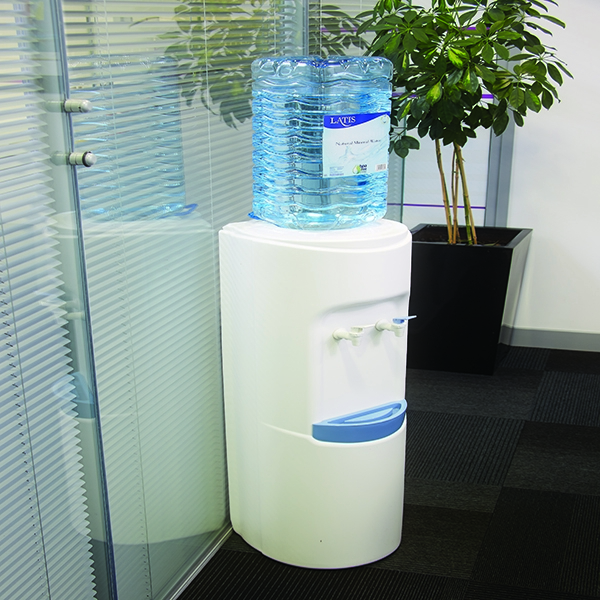 White Floor Standing Water Dispenser VDB21