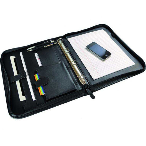 monolith-black-leather-look-zipped-a4-folio-case-2754