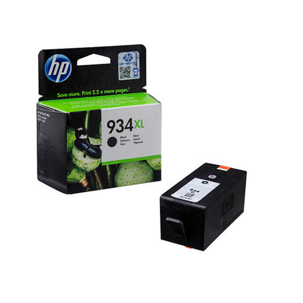 HP 934XL Black High Yield Ink Cartridge C2P23AE