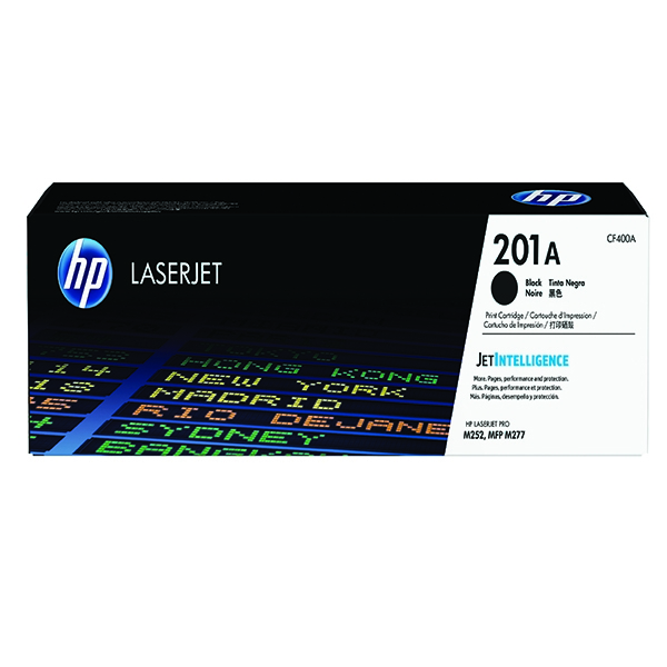 HP 201A Black LaserJet Toner Cartridge CF400A