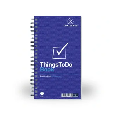 Challenge Wirebound Things To Do Today Book 