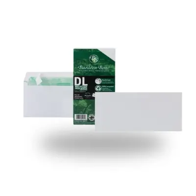 Basildon Bond DL Envelopes Wallet Peel and Seal 120gsm