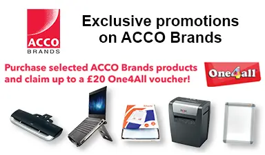Exclusive promotions on ACCO Brands
