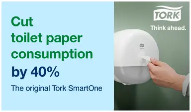 Tork Smart One - Save on paper