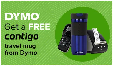Free travel mug