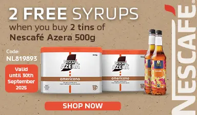 2 Free Syrups