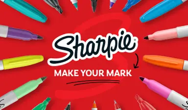 Make your mark with Sharpie!