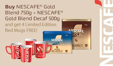 Free Nescafe mugs