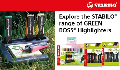 Explore the Stabilo of Green Boss Highlighters
