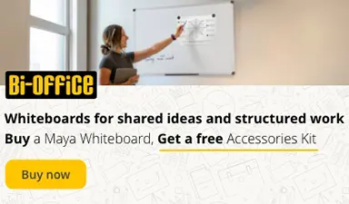 Whiteboards for shared ideas!
