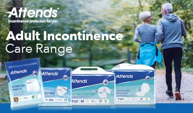 Adult incontinence care range
