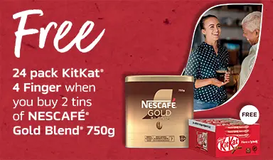 Free KitKats!