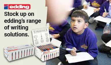 Stock up on Edding...