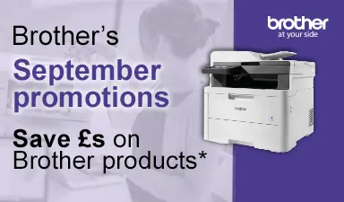 Brother's September Promotions