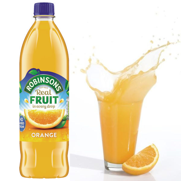 Robinsons Orange Squash No Sugar 1 Litre 4113 Robinsons Orange Squash No Sugar 1 Litre 4113