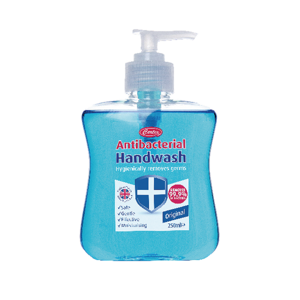 250ml Antibacterial Hand Wash (2 Pack) KCWMAS/2