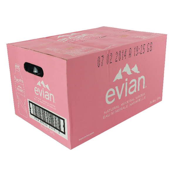 Evian Natural Spring Water 500ml (24 Pack) A0103912
