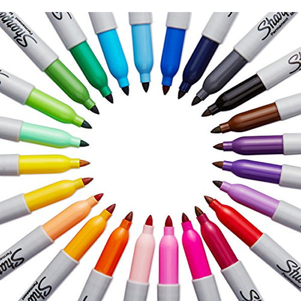 Sharpie Assorted Pastel Fine Markers (24 Pack) 2065405