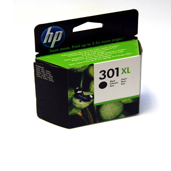 HP 301XL Black Ink Cartridge CH563EE