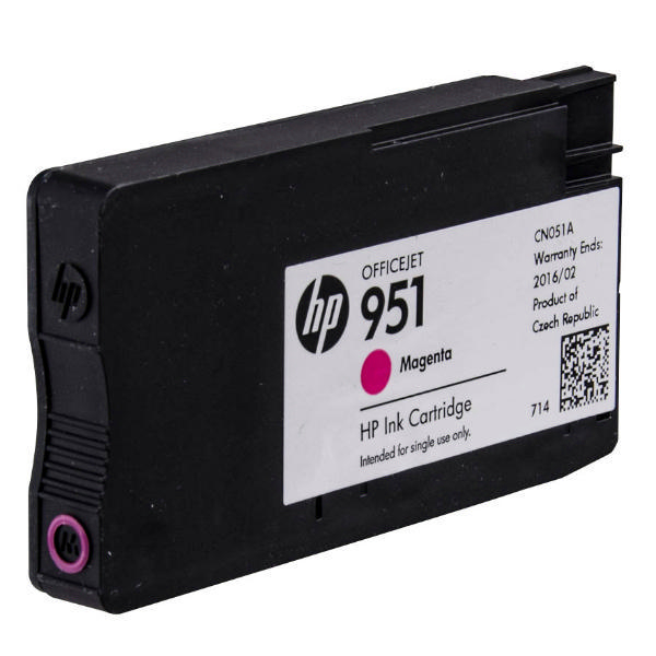 HP 951 Magenta Inkjet Cartridge CN051AE