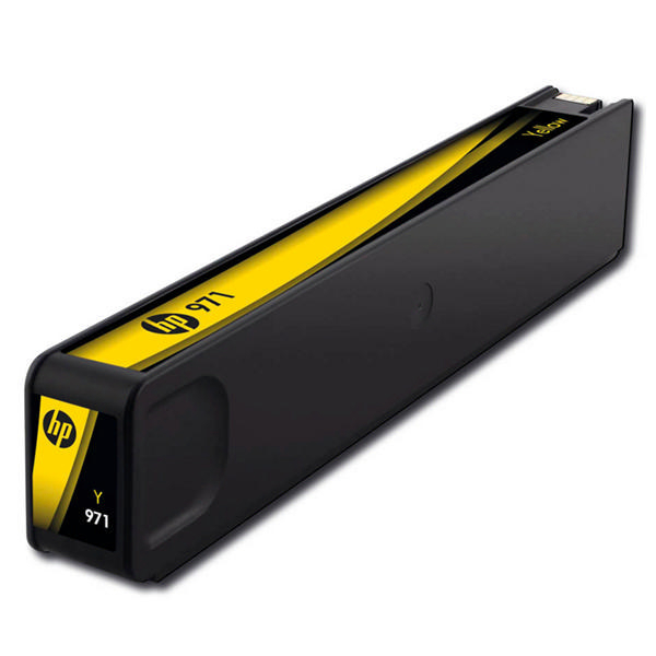 HP 971 Yellow Officejet Ink Cartridge CN624AE