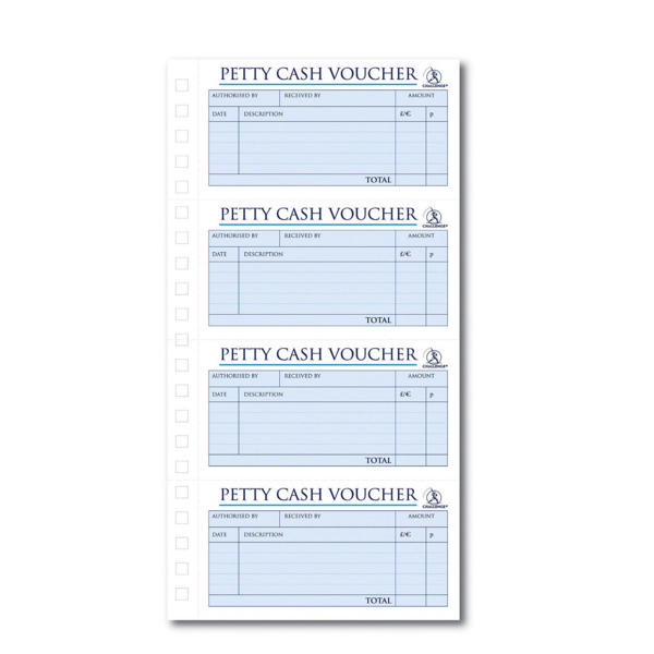 petty cash slips