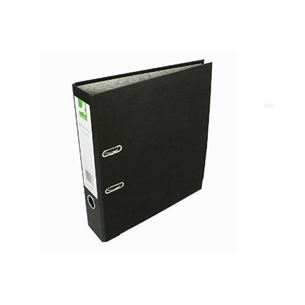 QConnect Black A4 Lever Arch File (10 Pack) KF20001