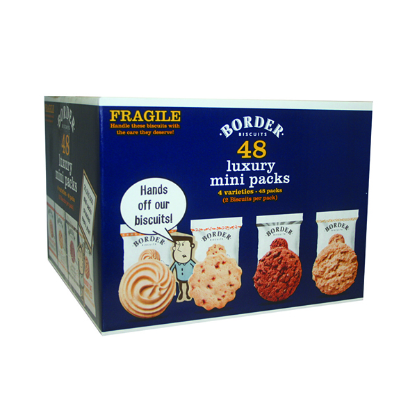 Border Biscuits Twin Packs (48 Pack) A08042