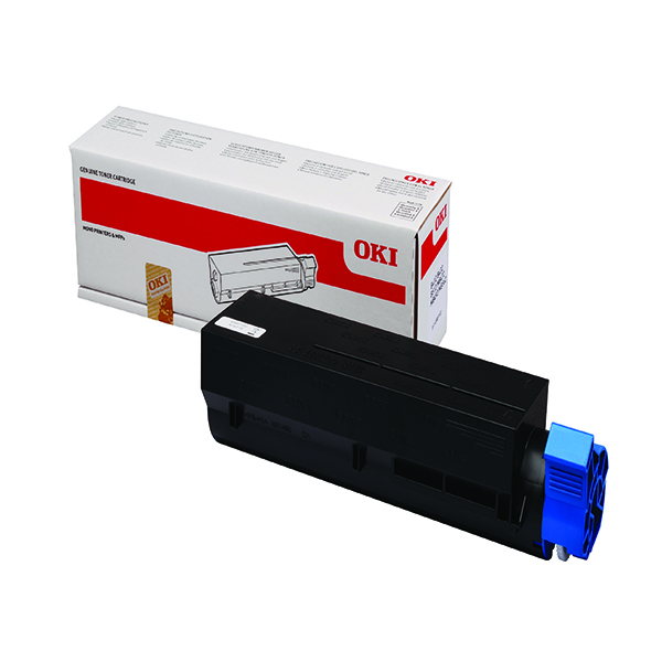 OKI 45807102 (Yield: 3000 Pages) Black Toner Cartridge