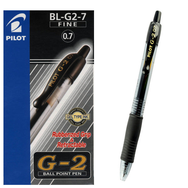 pilot-g207-retractable-gel-black-pen-12-pack-g2-black