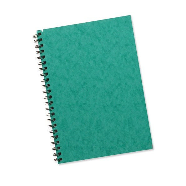 Silvine Wirebound Notebook A5 100 Leaf Ruled Feint (6 Pack) SPA5
