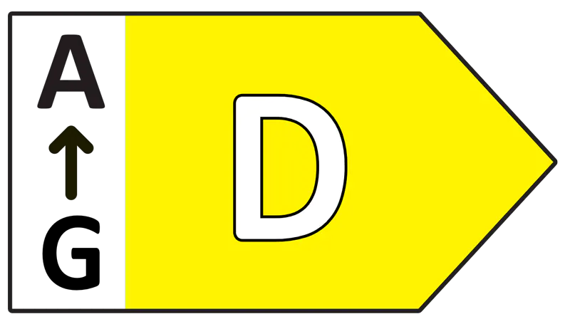 D Energy rating Image