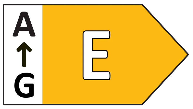 E Energy rating Image